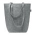 Filcowa torba na zakupy RPET szary MO6185-07 (1) thumbnail