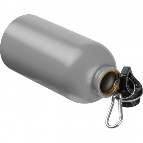 Stalowa butelka NEW YORK 500 ml Szary 524107 (1)