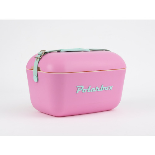 Polarbox lodówka 12L Różowy (Bubblegum) – Błękitny Pop PBX129489 