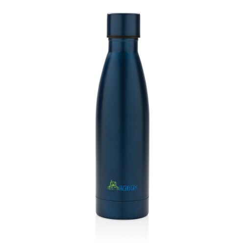 Próżniowa butelka sportowa 500 ml, stal nierdzewna z recyklingu blue P433.275 (5)