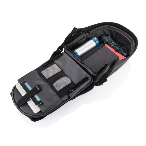 Bobby Hero XL plecak chroniący przed kieszonkowcami Szary P705.712 (11)