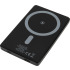 Power bank 5000 mAh z ładowarką indukcyjną Magsafe DONETSK Czarny 395803 (1) thumbnail