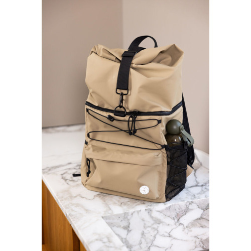 Plecak termiczny VIDE, beżowy Beżowy 5018605- (5)