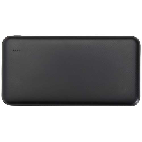 Intan powerbank o pojemności 10 000 mAh i mocy 10 W z tworzyw sztucznych pochodzących z recyklingu Czarny 12445890 (3)