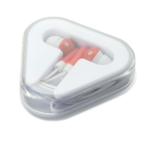 Słuchawki w pudełku Czerwony MO8149-05 