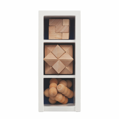 Zestaw łamigłówek Neutralny V6031-00 (1)