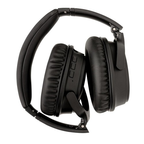 Bezprzewodowe słuchawki nauszne z systemem ANC czarny P329.191 (2)
