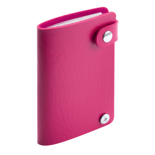 Etui na karty kredytowe Różowy V8448-21 
