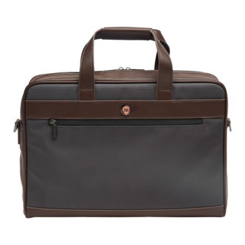 Teczka na dokumenty Bond Grey Brown Brązowy NTD330H (2)