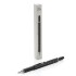 Długopis wielofunkcyjny, poziomica, śrubokręt, touch pen czarny V1996-03 (3) thumbnail