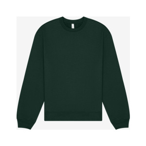 Bluza Unisex Czesana Bawełna Poliester Okrągły Dekolt