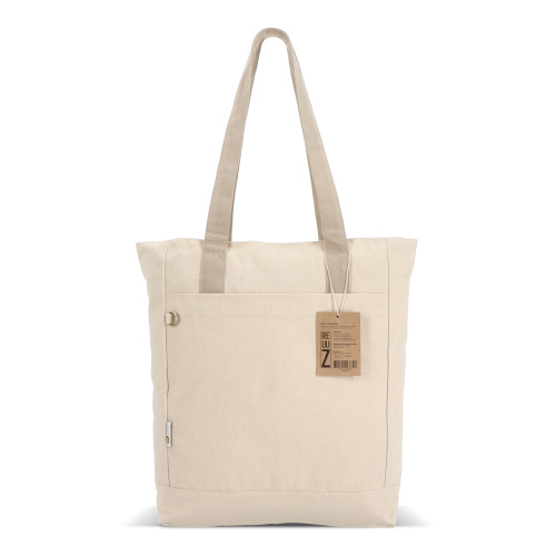 Torba Canvas InSideOut Reuuz 33 x 42 x 10 cm Ecru / beżowy LT57116-N5455 (1)