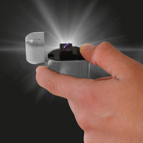 Zapalniczka z ładowaniem USB SIMONA Srebrny 9097697 (5)