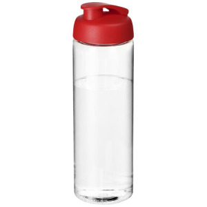 Bidon H2O Vibe o pojemności 850 ml z otwieranym wieczkiem Przezroczysty