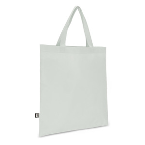 R-PET Torba transportowa z krótkimi uchwytami z włókniny 38 x 42 cm 75 g/m²