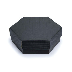 Pudełko 6-kątne  24x24x9