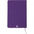 Notatnik A5 w linie z materiałów z recyklingu DOMINIK Fioletowy 2526112 (4) thumbnail