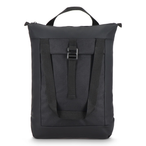 Plecak na laptopa rPET 600D Navi 36 x 40 x 10 cm Czarny LT95397-N0002 (6)