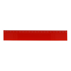 Linijka 20cm Czerwony
