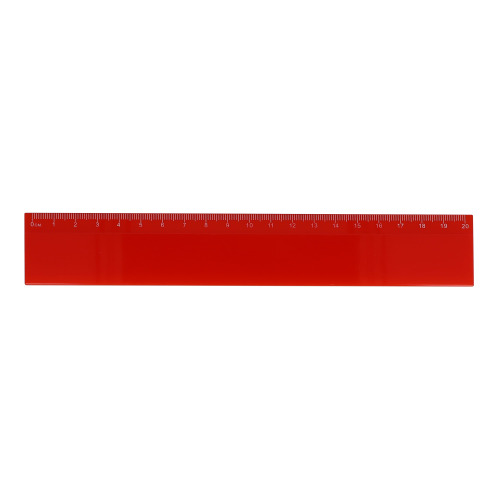 Linijka 20cm Czerwony LT91921-N0021 