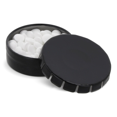Pudełko mini clic tin peppermint Czarny LT91790-N0002 