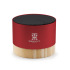 Głośnik bezprzewodowy 3W z aluminium z recyklingu | Jaquann Czerwony VA112-05  thumbnail