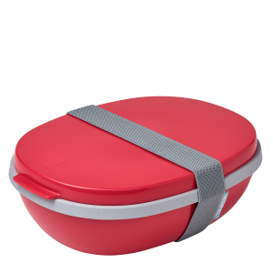 Lunchbox Ellipse Duo Nordic Red Mepal