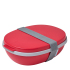 Lunchbox Ellipse Duo Nordic Red Mepal Czerwony MPL107640074500  thumbnail