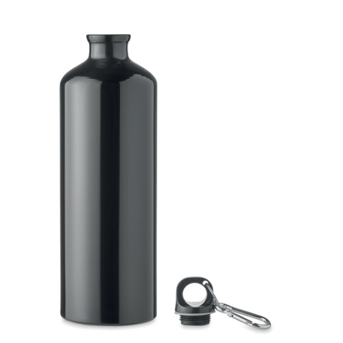 Butelka aluminiowa 1L czarny MO6639-03 (1)