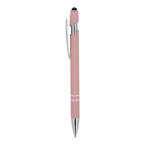 Długopis Paris Metalowy miękki dotyk Pasteloworóżowy LT87782-N0079 (4)