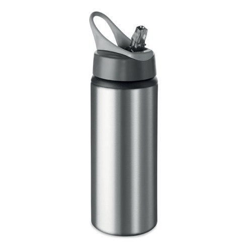 Butelka z aluminium 600 ml srebrny mat MO9840-16 