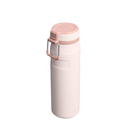 Butelka The IceFlow Bottle Twist Flip 0.07L / 24oz Rose Quartz 1011284077 (2)