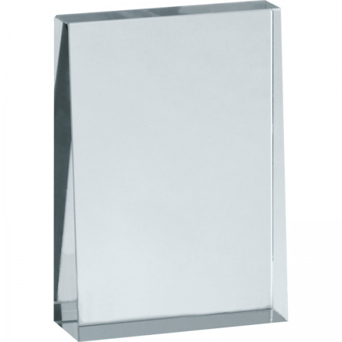 Szklany blok trofeum LYDIA Przeźroczysty 2750466 (4)
