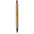 Bambusowy długopis Stylus New york Czerwony LT87285-N0021 (4) thumbnail