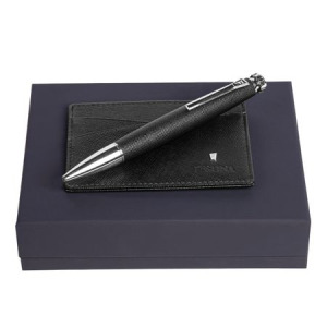 Zestaw upominkowy Festina długopis i etui na karty - FLC101A + FSU3234A