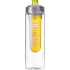 Bidon, butelka sportowa 650 ml z pojemnikiem na lód lub owoce żółty V9868-08 (2) thumbnail