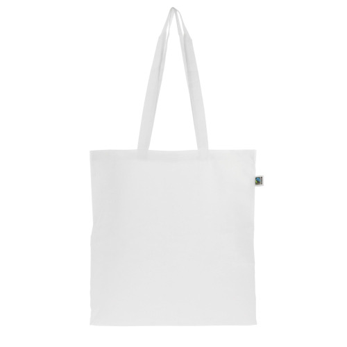 Torba Fairtrade 140g 38x10x42 Biały LT95235-N0001 (1)