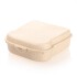 Bambusowe pudełko śniadaniowe "kanapka" B'RIGHT neutralny V8830-00  thumbnail