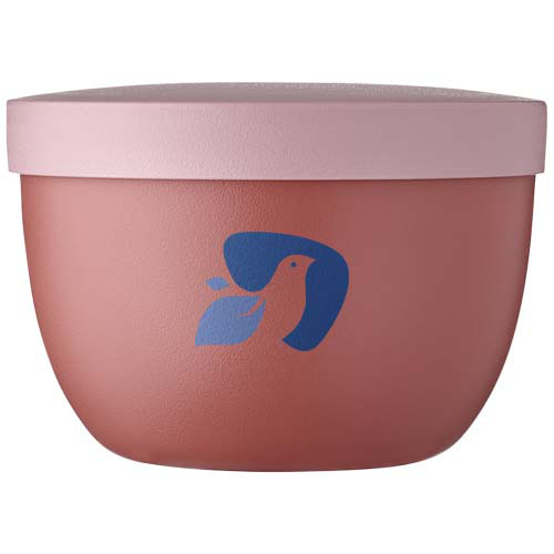 Pojemnik na przekąski Mepal Ellipse 350 ml  Różowy 11314641 (1)