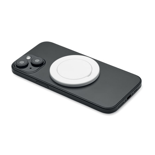 Magnetyczny uchwyt na telefon Bialy MO2556-06 (1)