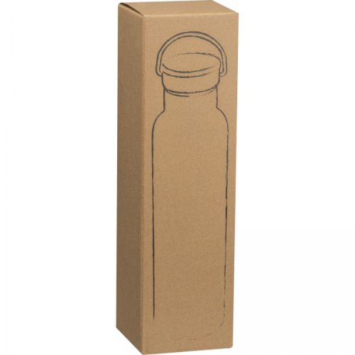 Butelka stalowa termiczna 1000 ml Szary 8358007 (4)