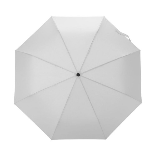 Bambusowy parasol automatyczny 21" AWARE™ RPET Biały P850.613 (1)