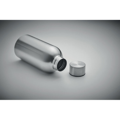 Butelka z pojedynczą ścianką 500 m Srebrny Mat MO2516-16 (4)