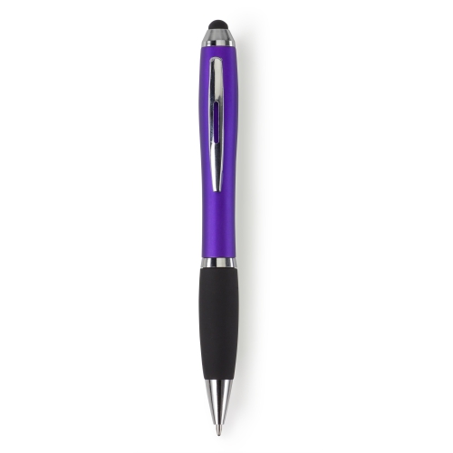 Długopis, touch pen fioletowy V1315-13 