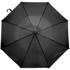Parasol manualny, składany Czarny