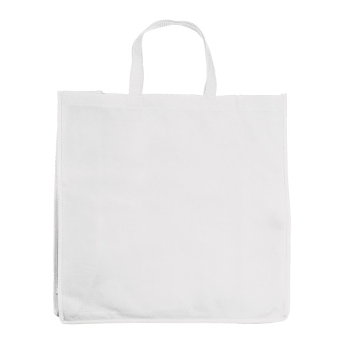 Torba na zakupy non-woven 75g/m² Biały LT91387-N0001 (1)