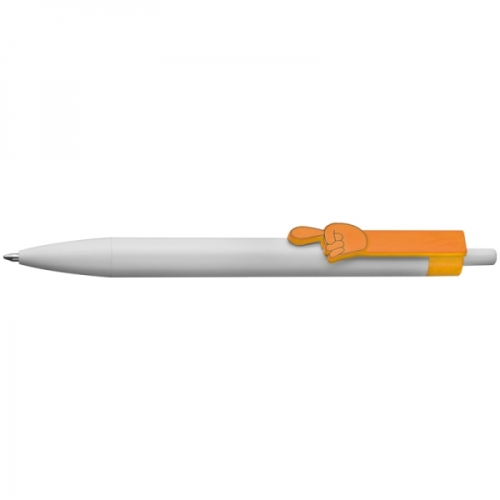 Długopis plastikowy NEVES pomarańczowy 444310 