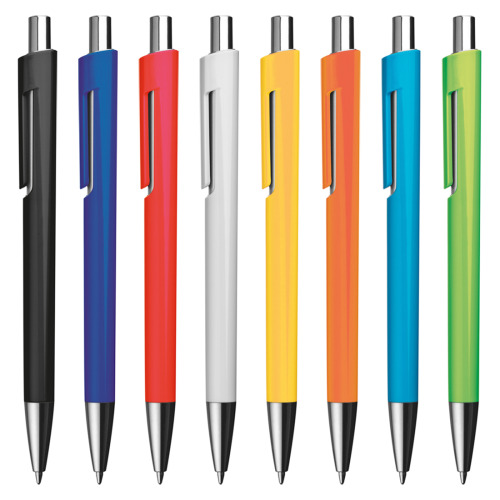 Długopis plastikowy CRAIG żółty 1353808 (5)