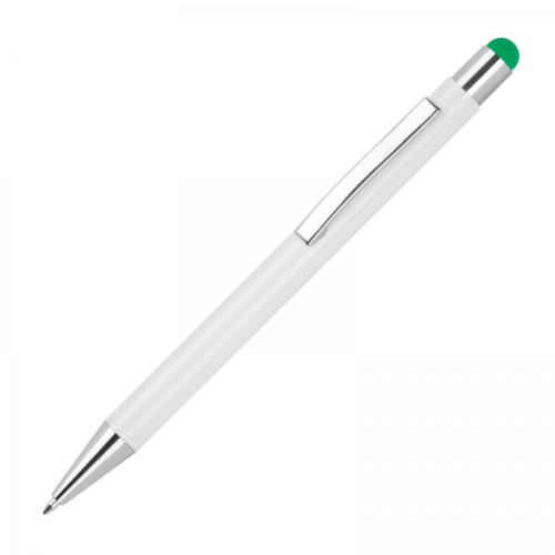 Długopis aluminiowy touch pen soft touch JEAN Zielony 1323809 