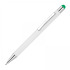 Długopis aluminiowy touch pen soft touch JEAN Zielony 1323809  thumbnail